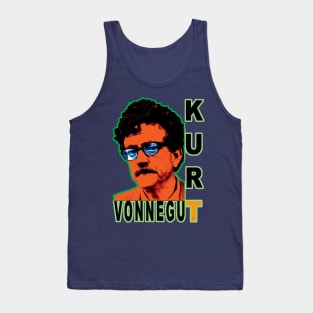 Kurt Vonnegut Tank Top